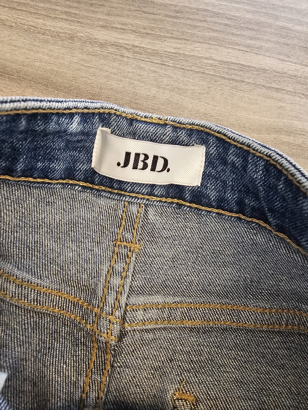 JBD Just Black Denim Straight Leg Jeans Size 26 - Picture 5 of 8